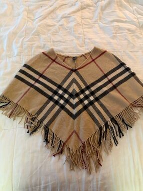Vintage Burberry cape